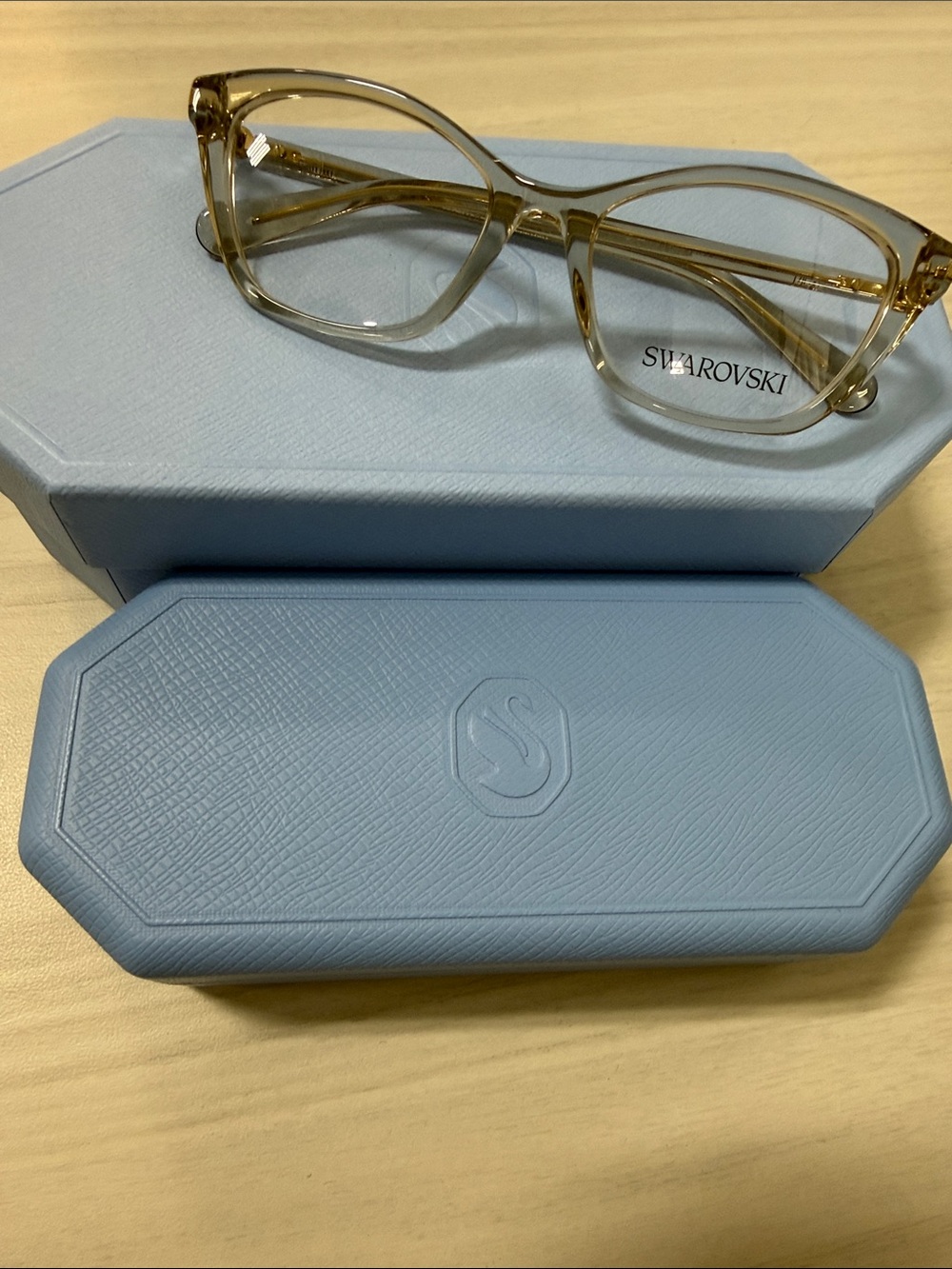 Swarovski Transparent Light Brown Acetate sk2065